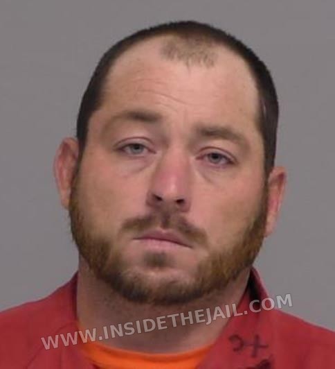 Booking photo: FRALICK, JIMMY EVERETT Third
