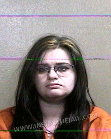 Booking photo: BARNES, REGINA NICOLE