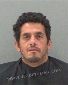 Booking photo: RAUL GARCIA