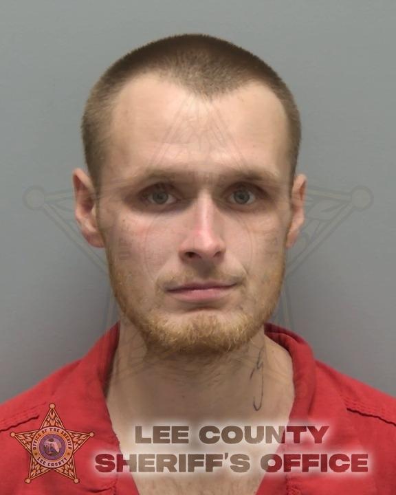 Booking photo: GRANT, DYLAN MICHAEL