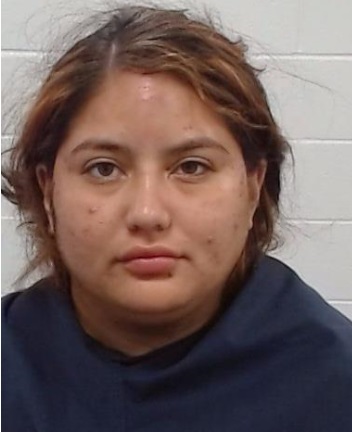 Booking photo: Rodriguez, Melanie