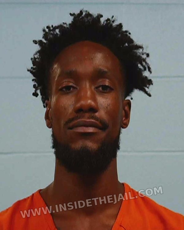 Booking photo: Jones, Donterious James