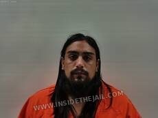 Booking photo: SHANKS CHAVEZ JAMES ANDREW