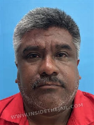 Booking photo: Leodegario Ramirez Mujica
