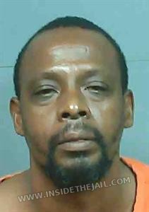 Booking photo: DANIEL FOREST