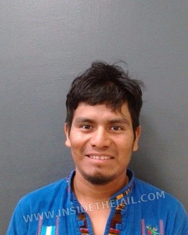 Booking photo: PIMERO PEREZ, PABLO