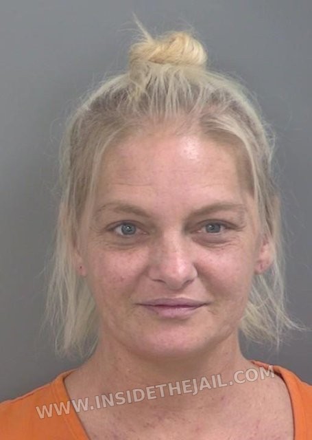 Booking photo: TORRE ELIZABETH RENE WISHER