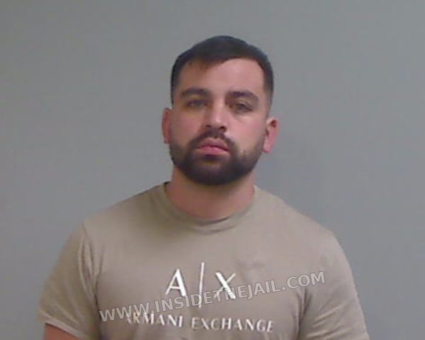 Booking photo: CRUZ, SAUL ANTONIO