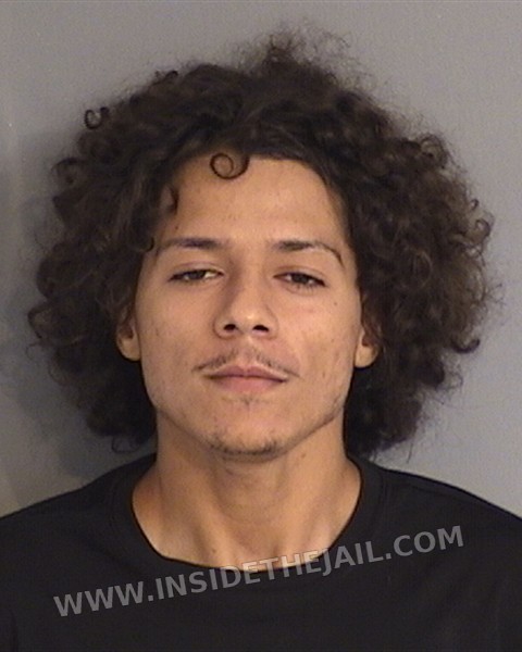 Booking photo: SANTOS, OMAR