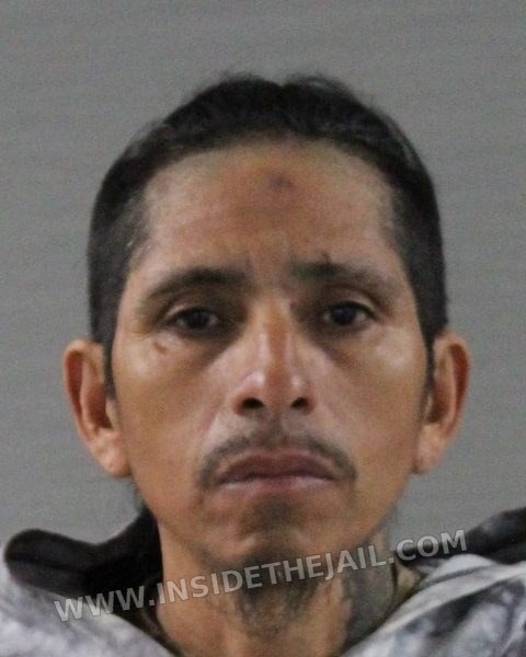 Booking photo: ESTRADA ENRIQUEZ, ANDY CRISOBAL
