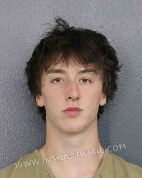 Booking photo: MCCORMICK, TREVIN