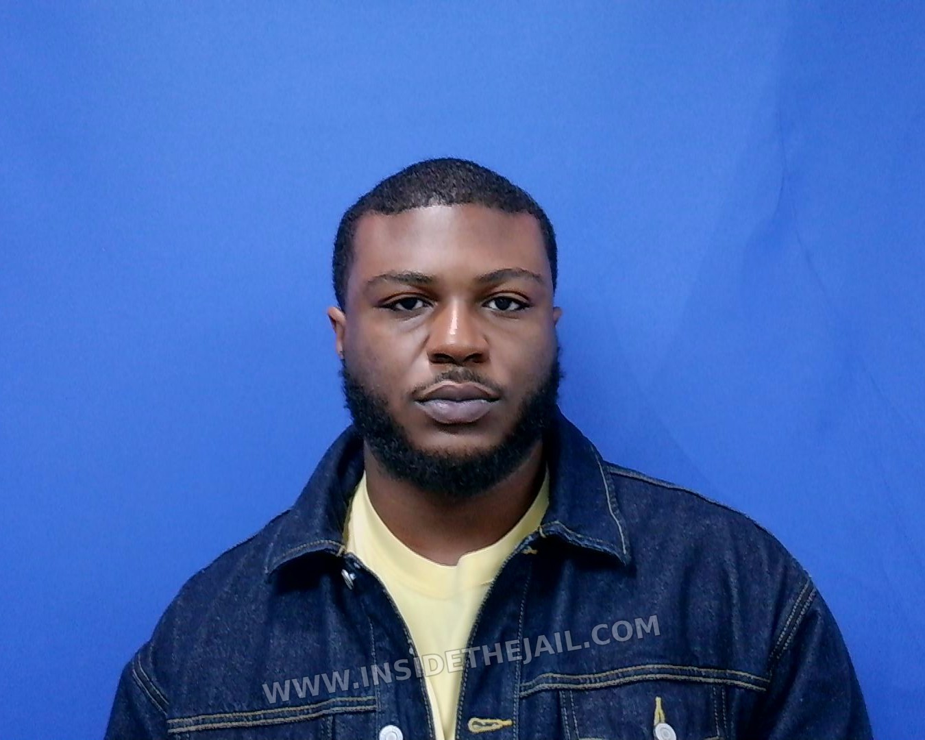 Booking photo: STROZIER, CAMERON DESHAWN